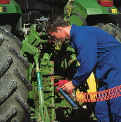 Druckluftanwendung in Handwerk